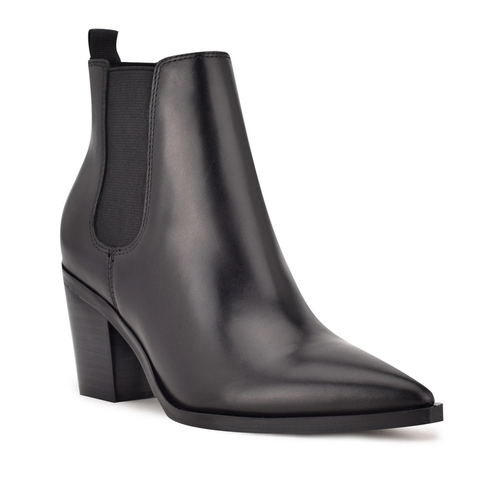 Nine West Black Booties